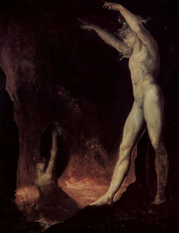 Satanic Call to the Beelzebub in Hell